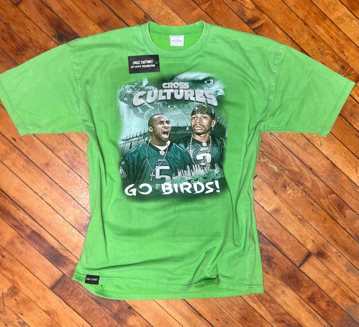 Cross Cultures x Go Birds Tee