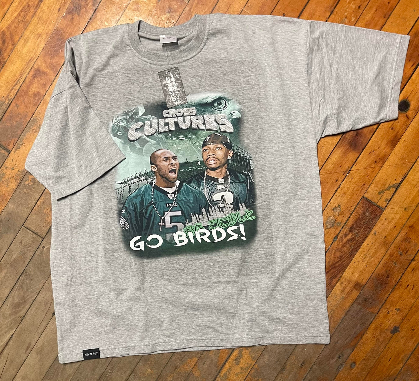 Cross Cultures x Go Birds Tee