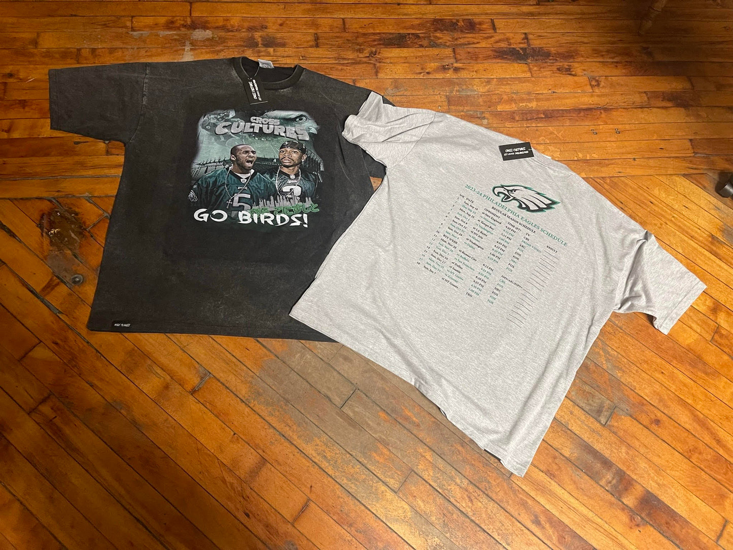 Cross Cultures x Go Birds Tee