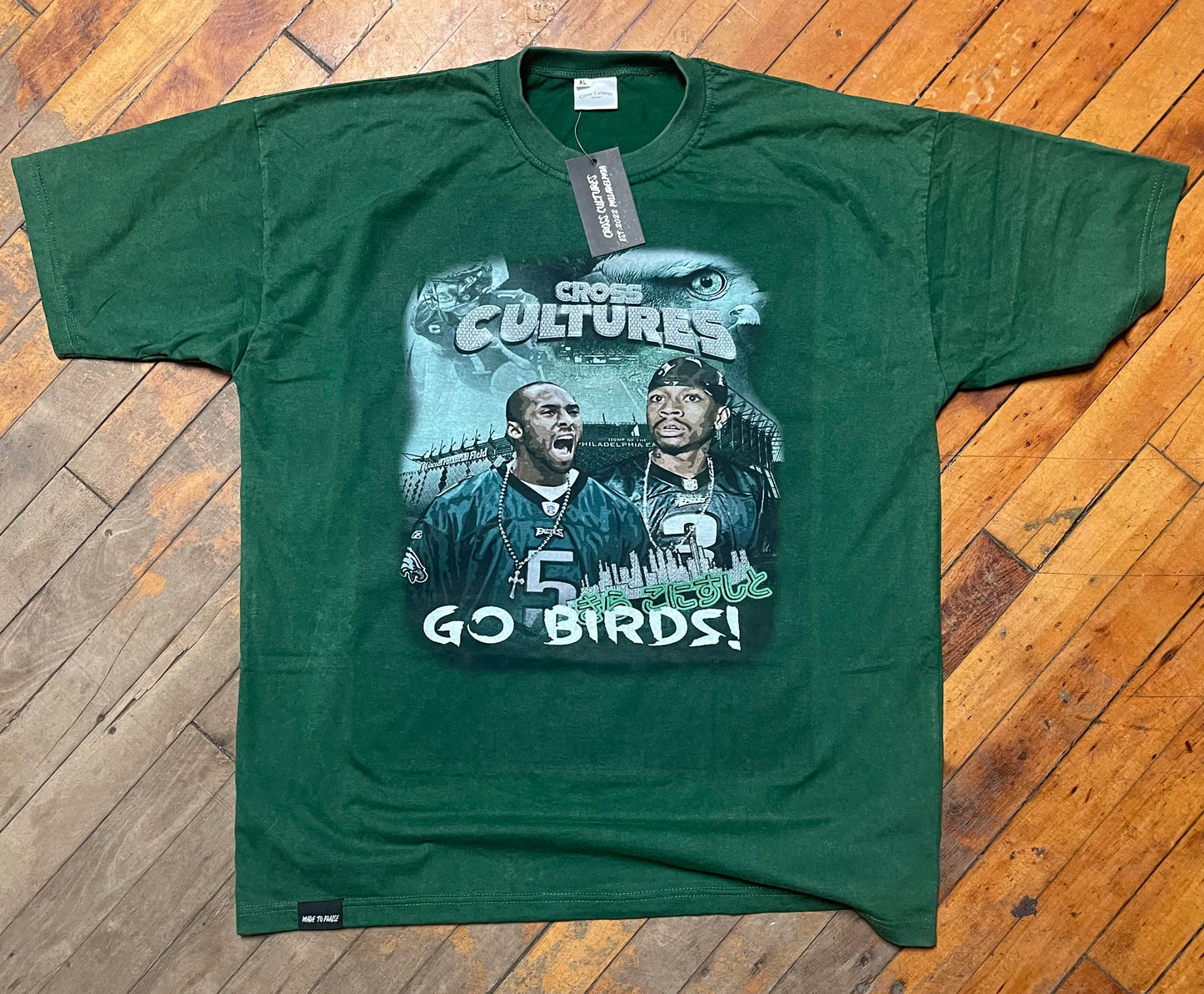 Cross Cultures x Go Birds Tee